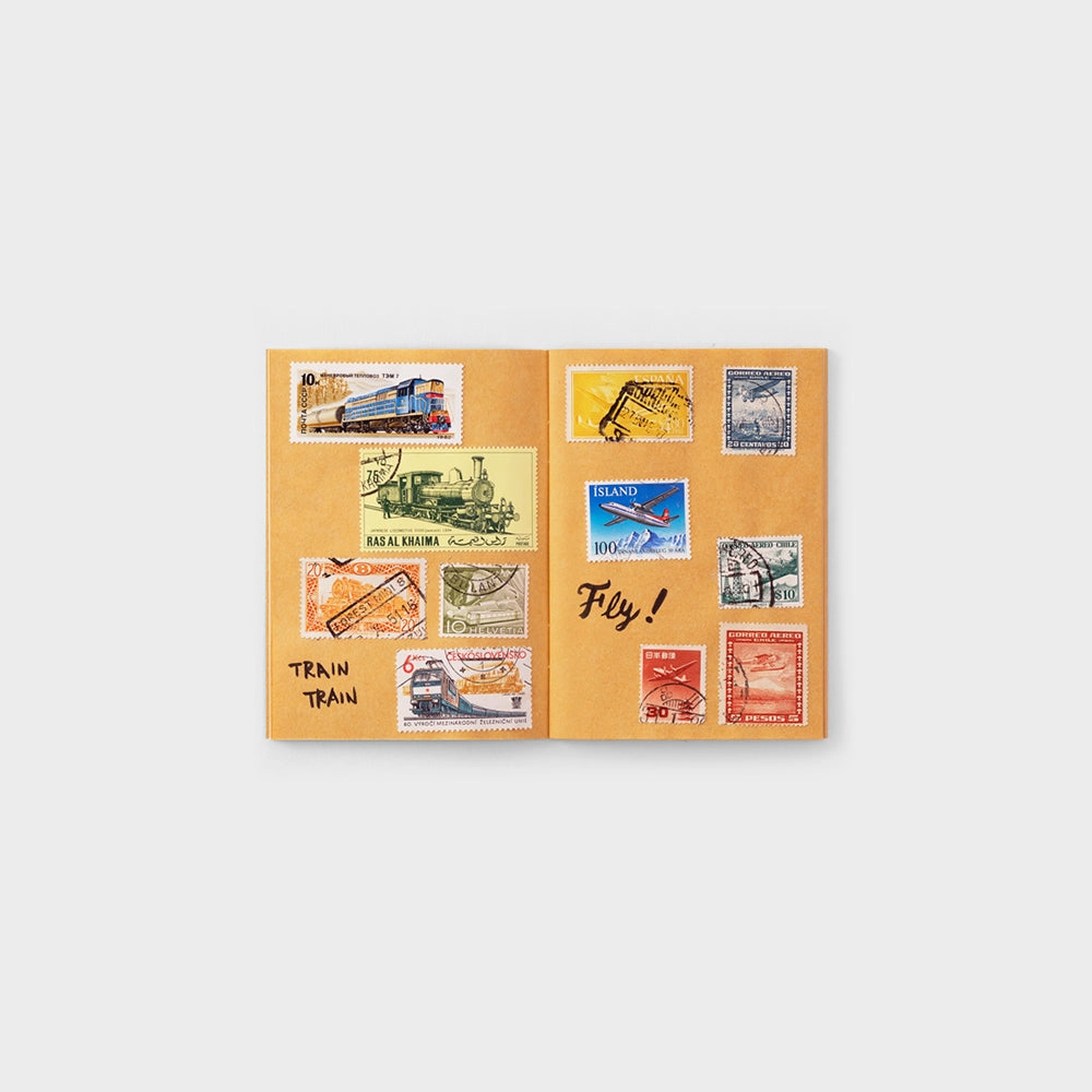 versatile kit Traveler'S Factory Partner Shop Passport Size Yellow Kraft Paper Notebook