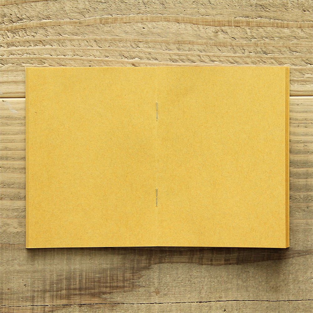 superior set Traveler'S Factory Partner Shop Passport Size Yellow Kraft Paper Notebook