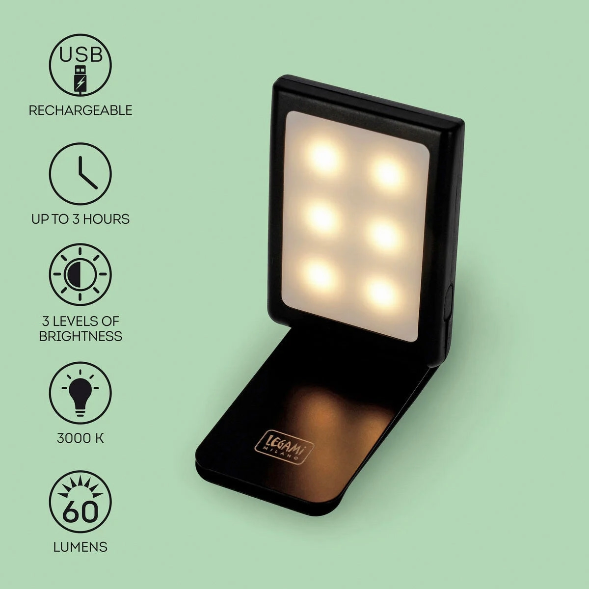 musthave paper Led Reading Light // Rechargeable