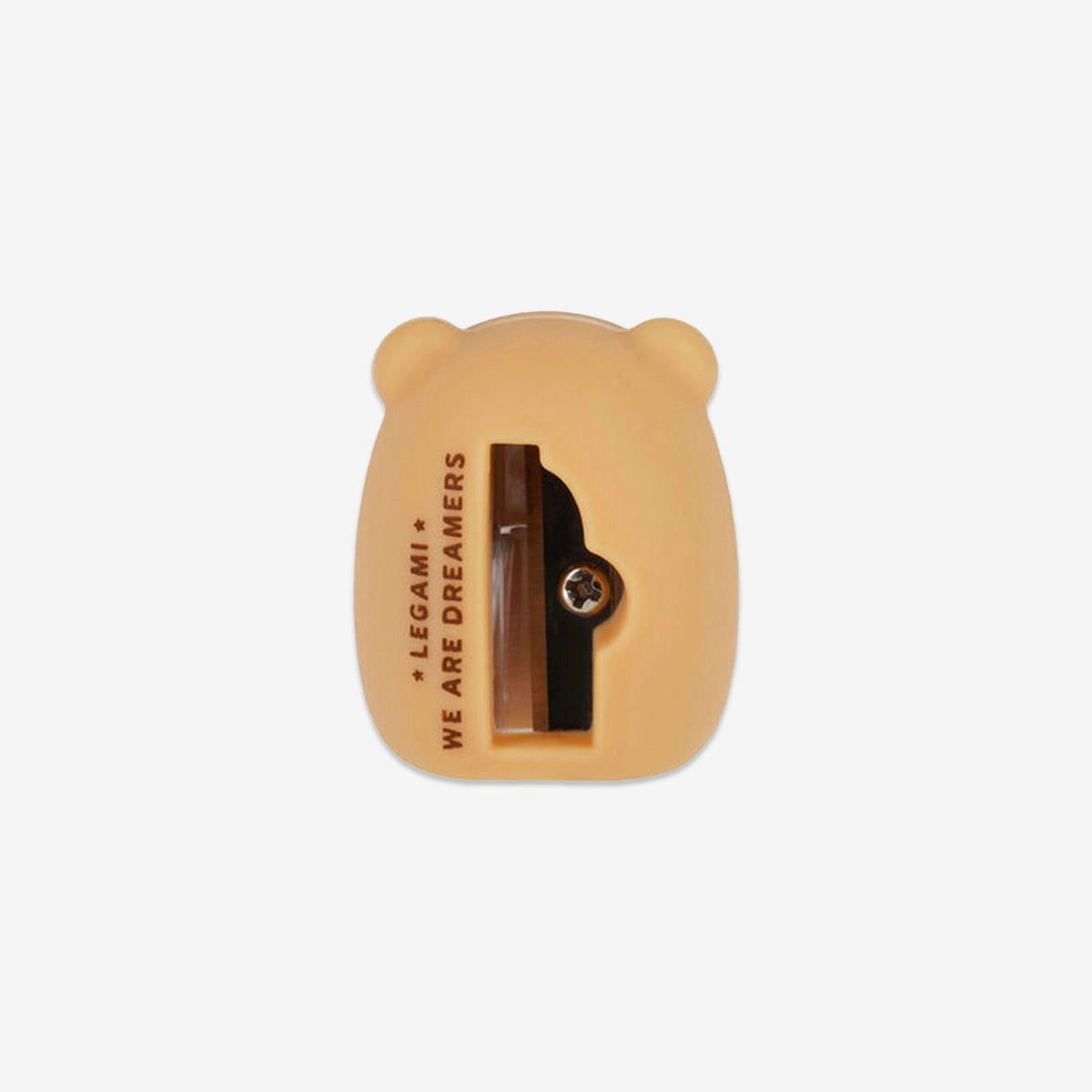 eco lightweight Legami Pencil Sharpener // Honey Bear