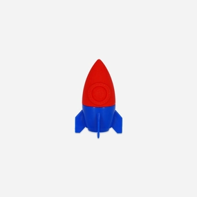 wooden Legami Pencil Sharpener & Eraser  // Space
