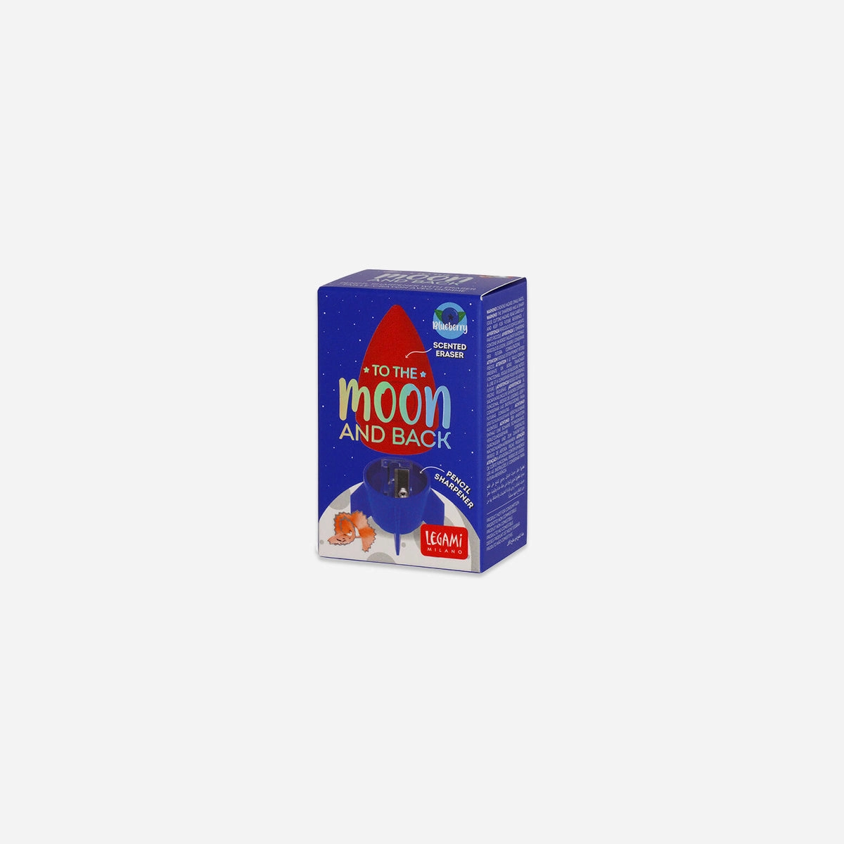 superior Legami Pencil Sharpener & Eraser  // Space