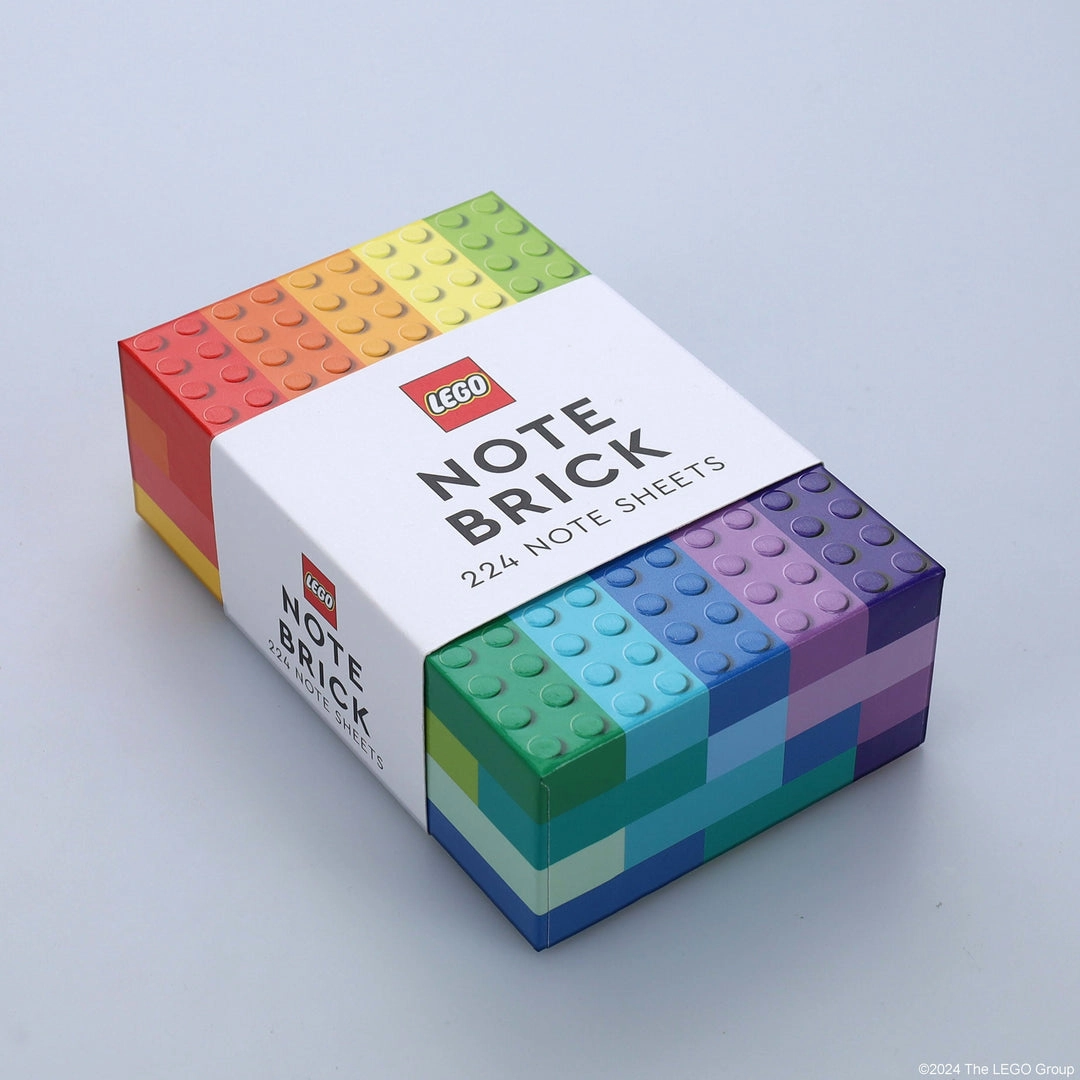 Lego Note Brick (Multicolor) neutral collectible