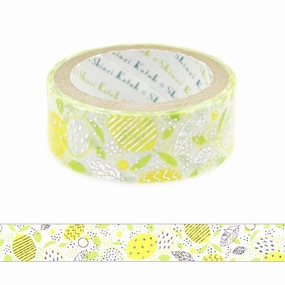 Lemon Washi Tape Shinzi Katoh Design gift eco
