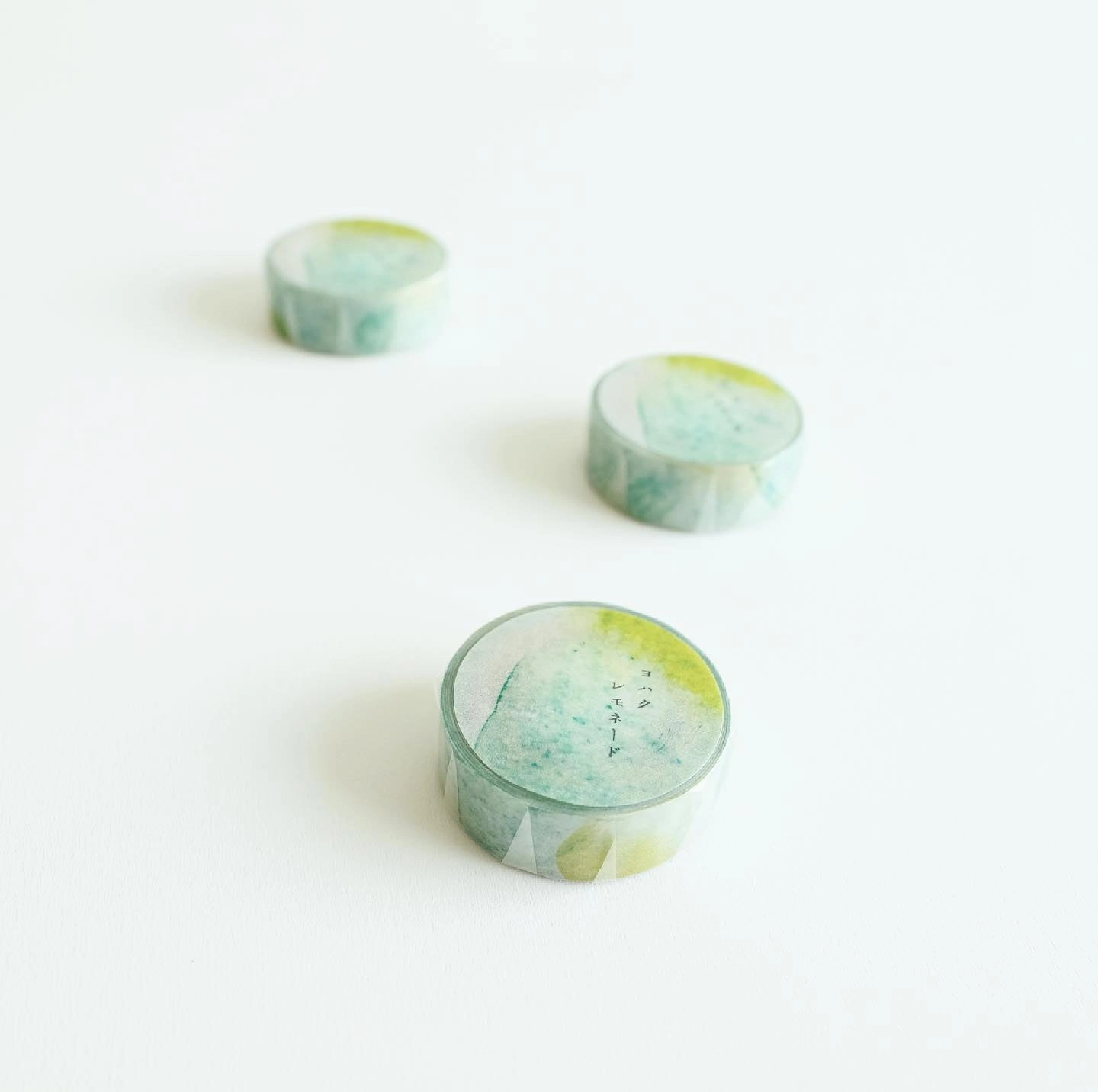 Lemonade Washi Tape springloaded short