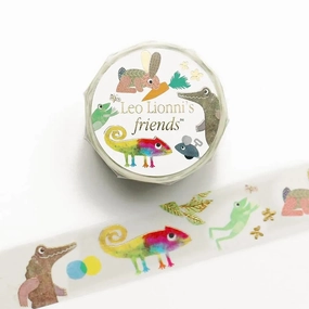 Leo Lionni Washi Tape - Leo Lionnni'S Friends elegant