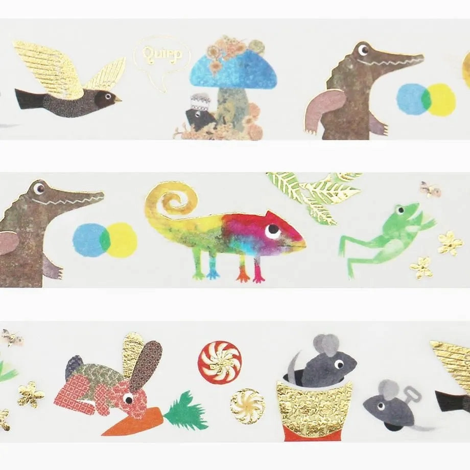 Leo Lionni Washi Tape - Leo Lionnni'S Friends vintage