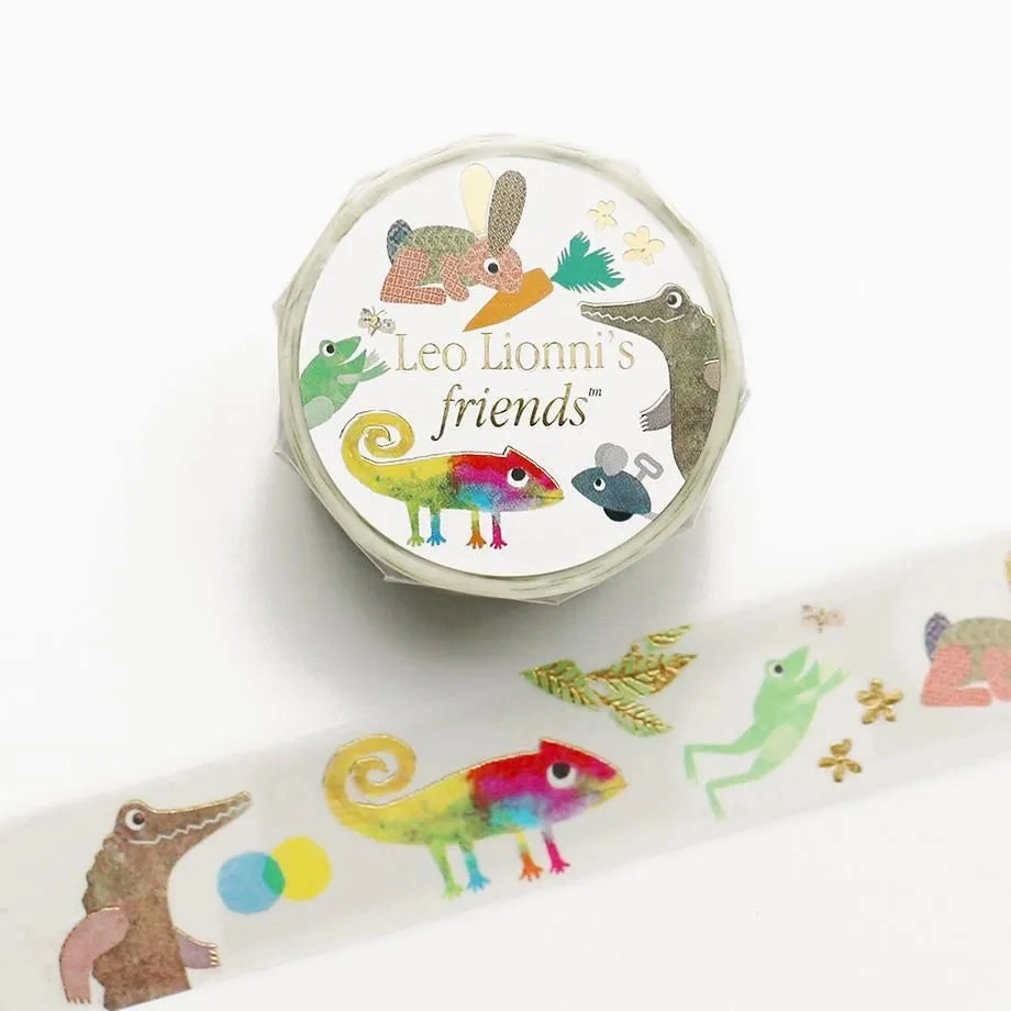 Leo Lionni Washi Tape - Leo Lionnni'S Friends elegant