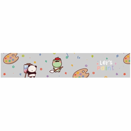 vivid Let'S Paint Washi Tape Paperkumaco