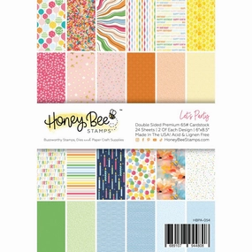 lightweight foldable Let'S Party Paper Pad 6X8.5 - 24 Double-Sided Sheets