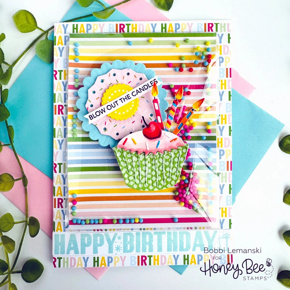 Let'S Party Paper Pad 6X8.5 - 24 Double-Sided Sheets vivid giant