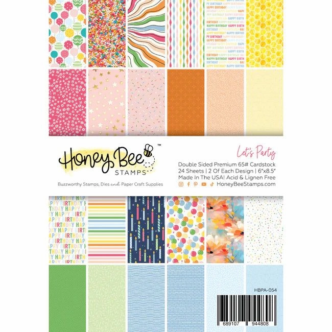 deluxe Let'S Party Paper Pads, Gem And Pearl Stickers Bundle
