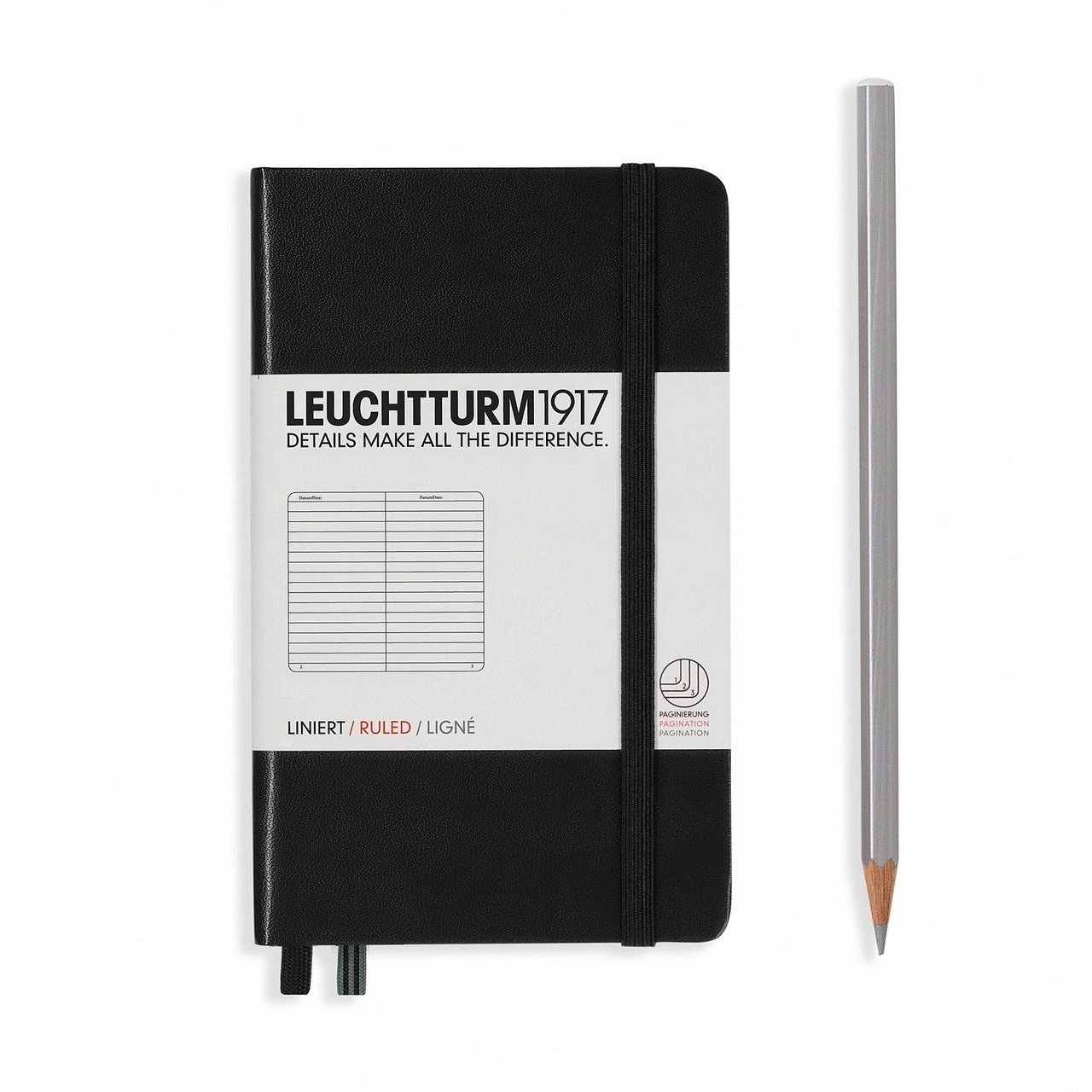 finest exclusive Leuchtturm1917 Ruled A6 Pocket Size Notebooks