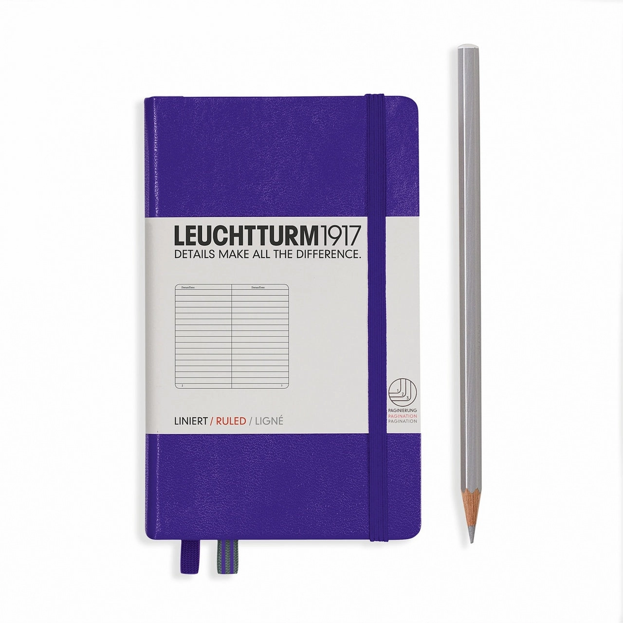 Leuchtturm1917 Ruled A6 Pocket Size Notebooks multipack