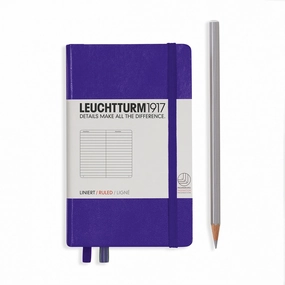 Leuchtturm1917 Ruled A6 Pocket Size Notebooks multipack