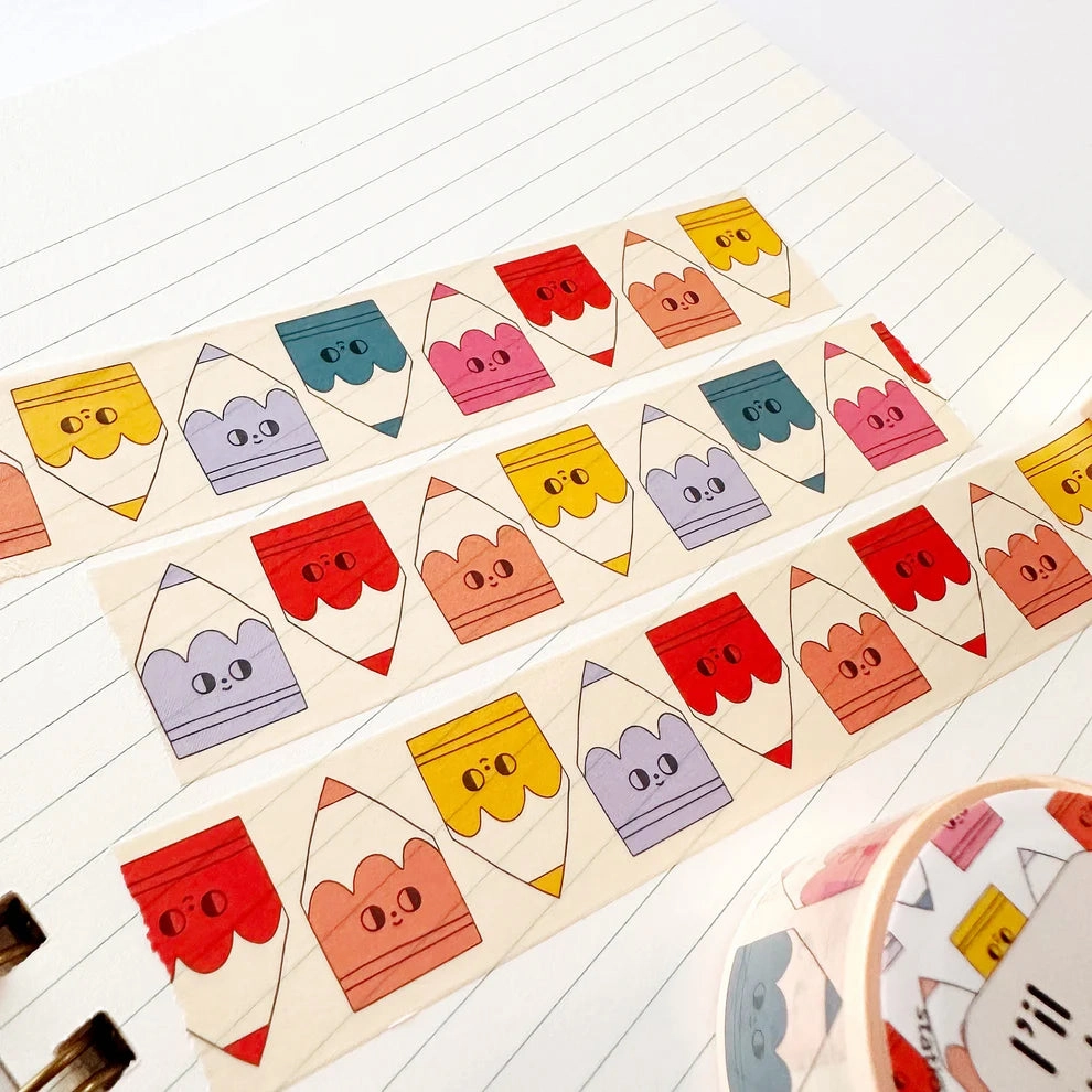Li'L Stubbies Ssd Wide Washi Tape new