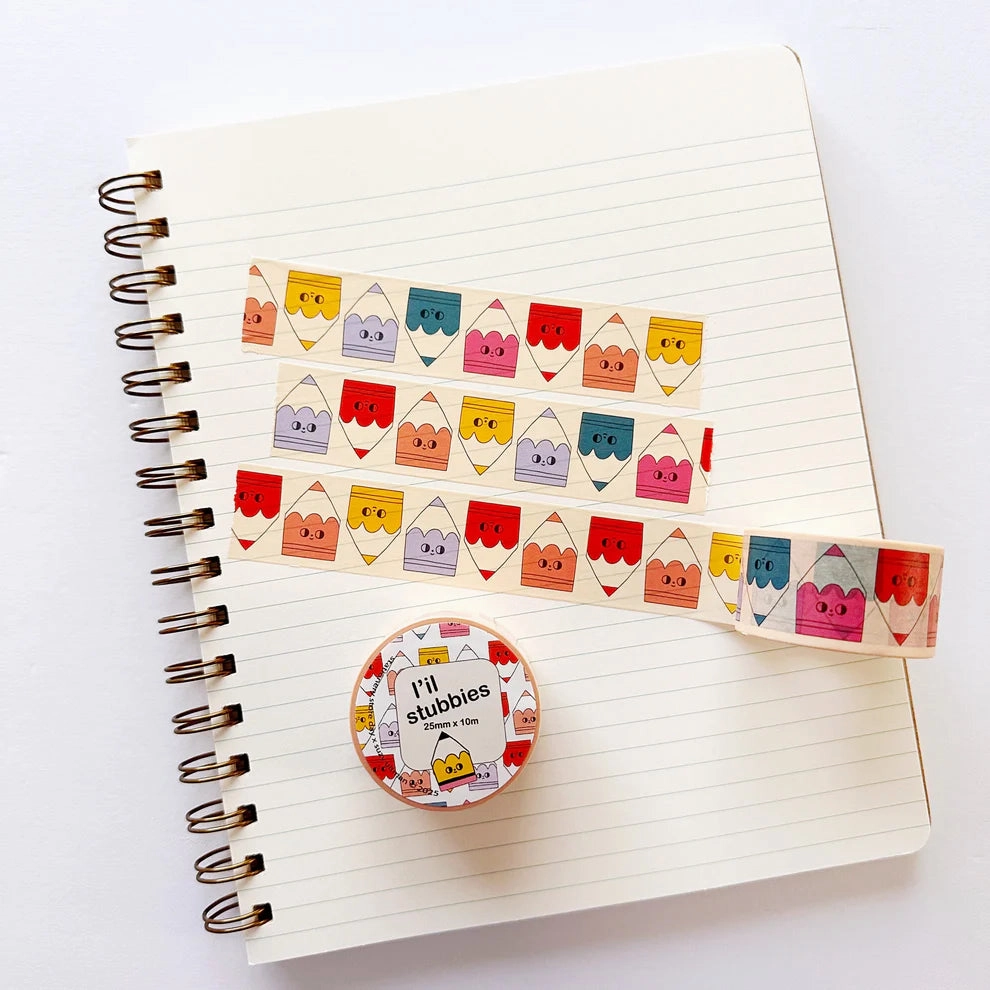 Li'L Stubbies Ssd Wide Washi Tape special durable