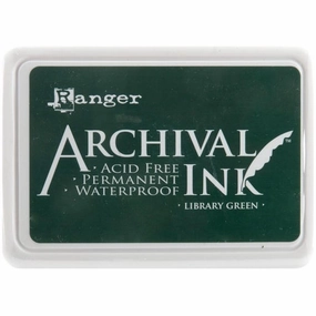 affordable Library Green Ranger Archival Ink Pad #0