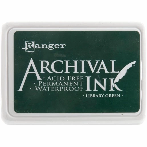 affordable Library Green Ranger Archival Ink Pad #0