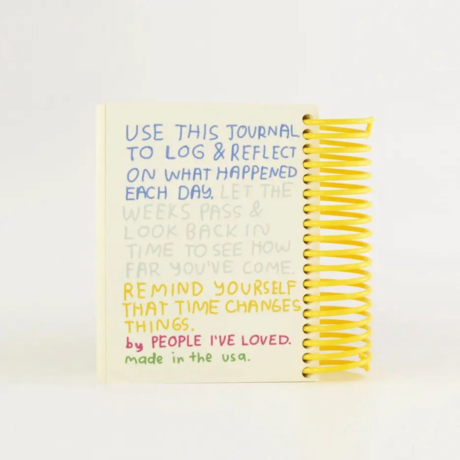 Life Happened Little Journal Notebook musthave