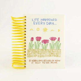 Life Happened Little Journal Notebook musthave square