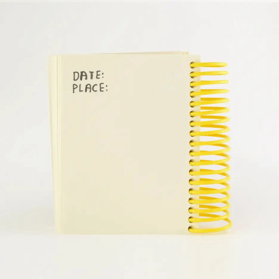 Life Happened Little Journal Notebook elegant