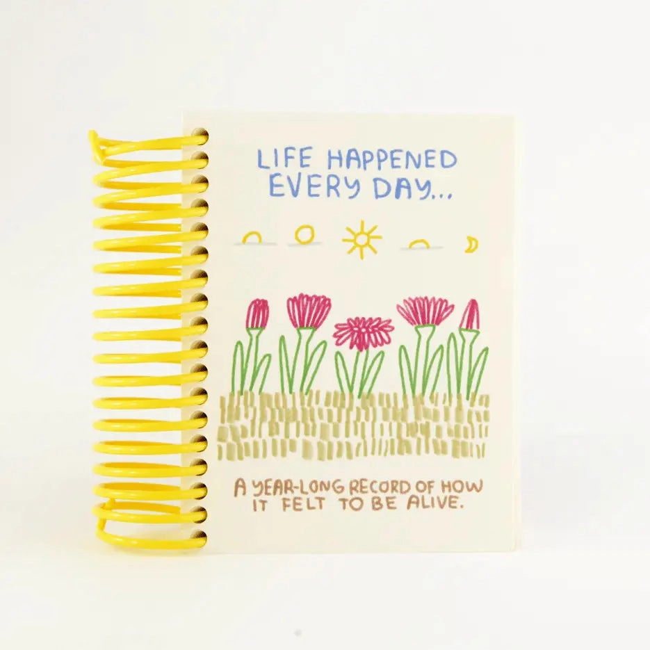 Life Happened Little Journal Notebook musthave square