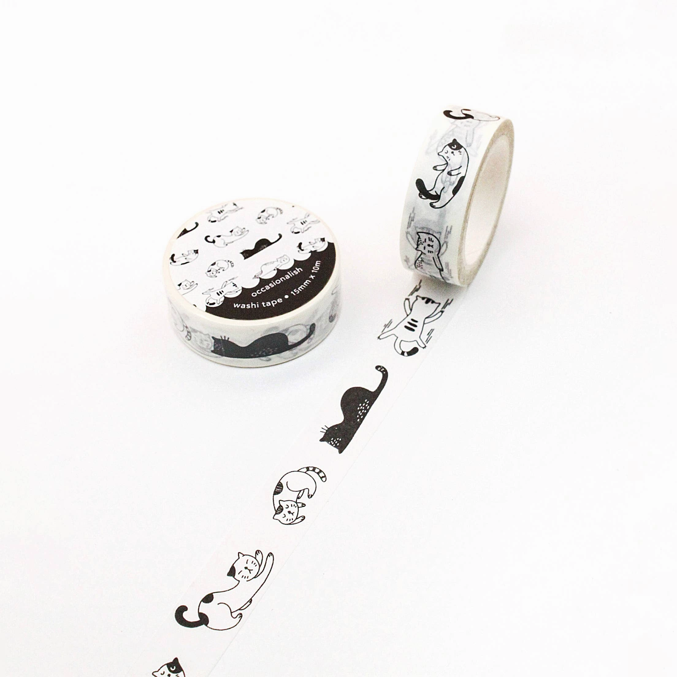 Life Of Meows Washi Tape robust