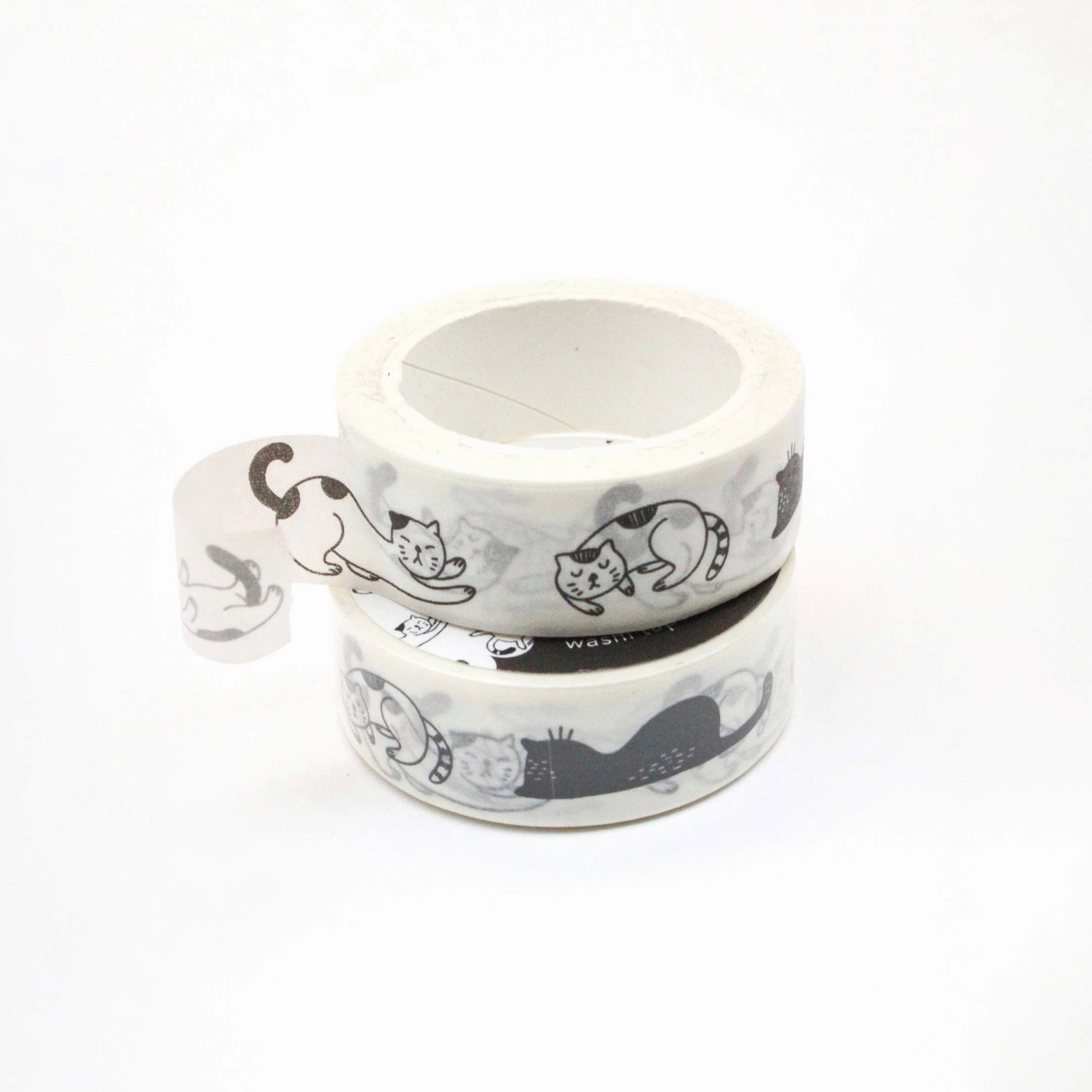 bamboo bold Life Of Meows Washi Tape
