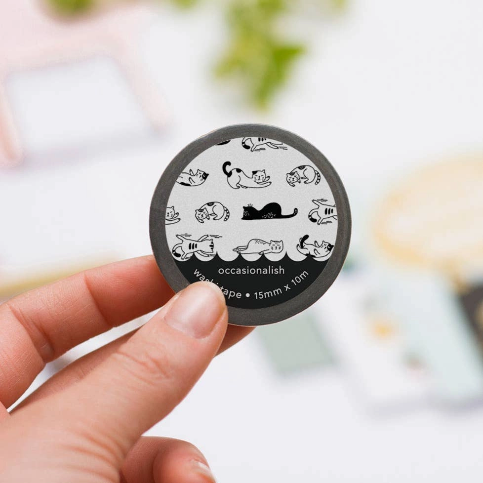 Life Of Meows Washi Tape economical