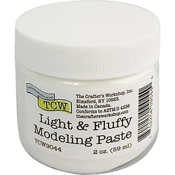ceramic sleek Light & Fluffy Modeling Paste