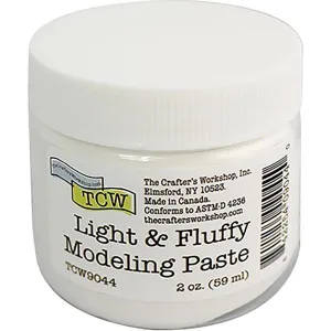 ceramic sleek Light & Fluffy Modeling Paste