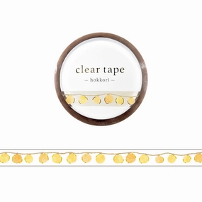 Light Bulb Pet Clear Tape valuable shiny