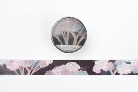 superior Light Fragrant Forest Washi Tape Round Top Insomnia Design