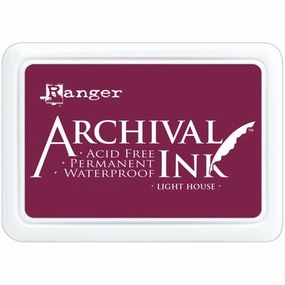 Light House Archival Ink Pad #0 lightweight warm