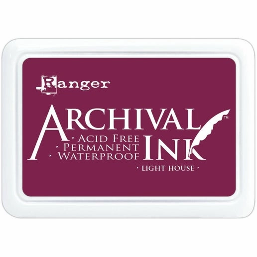 Light House Archival Ink Pad #0 lightweight warm