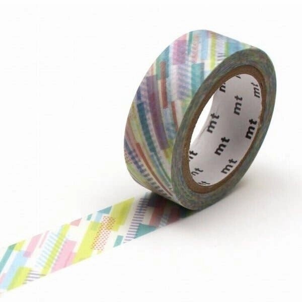 Light Mt Washi Tape rugged