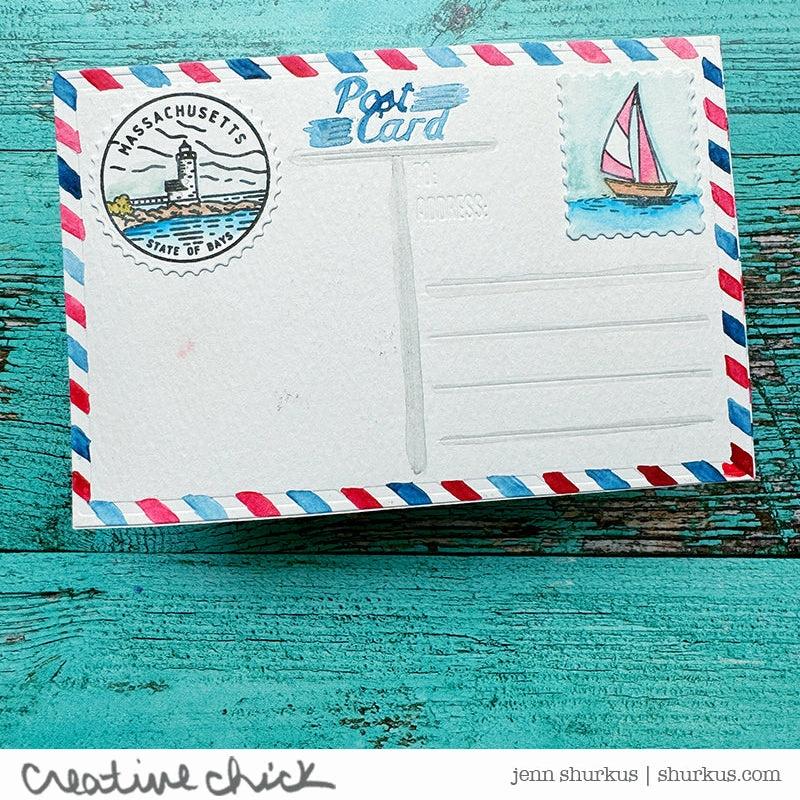 daily paper Light The Way - 6X6 Stamp Set