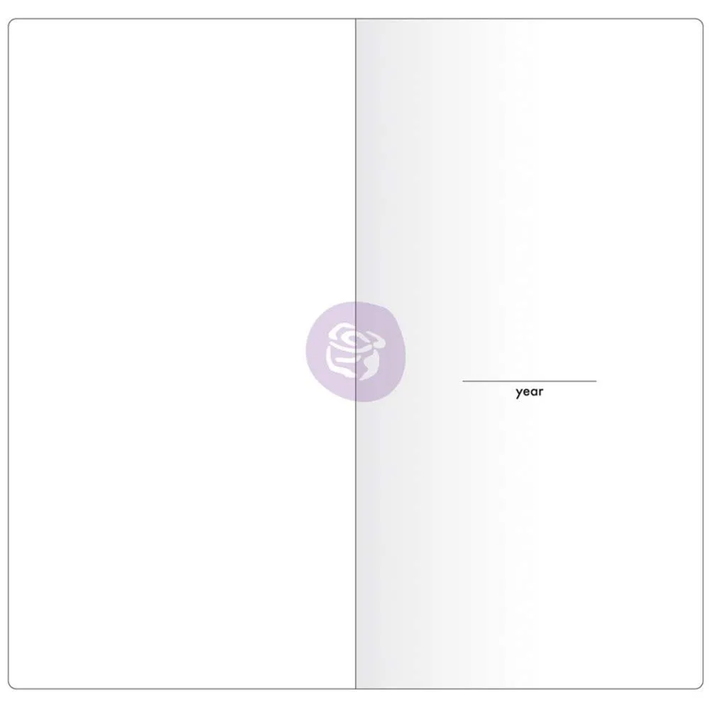 seasonal Daily With White Paper Prima Traveler'S Journal Notebook Refill 32 Sheets