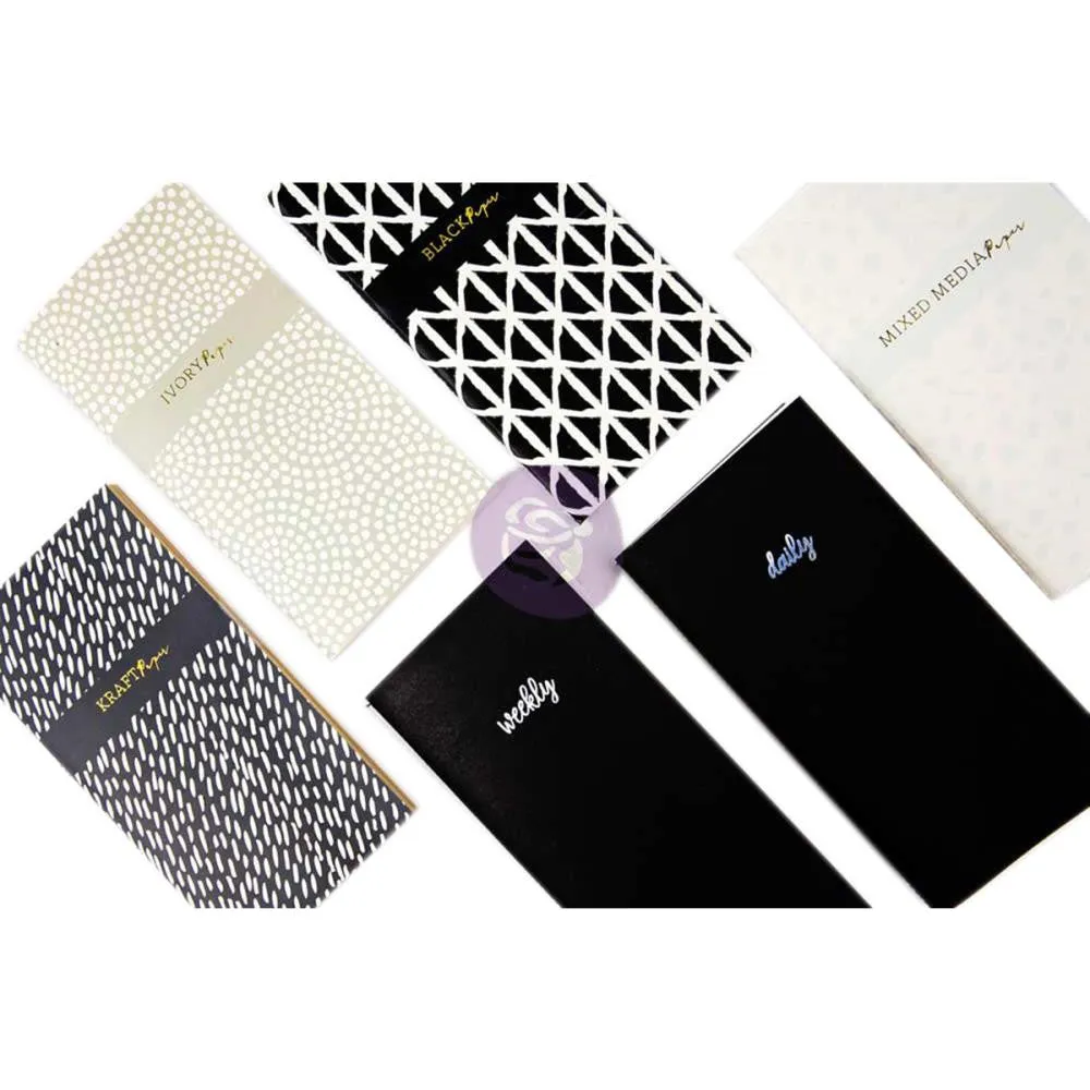 large set Daily With White Paper Prima Traveler'S Journal Notebook Refill 32 Sheets