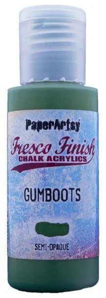 Fresco Finish - Gumboots organic