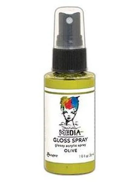 trusted Gloss Sprays - Olive