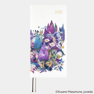 trendy alloy Hobonichi 2025 Weeks Masamune Kusano X Junaida Through The Purple Night