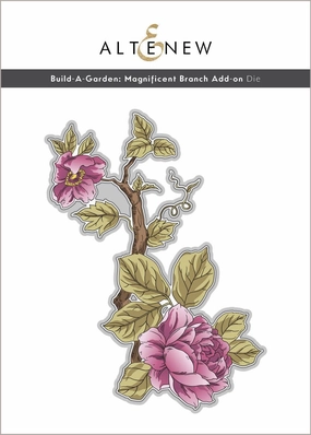 Build-A-Garden: Magnificent Branch Add-On Die multipurpose mini