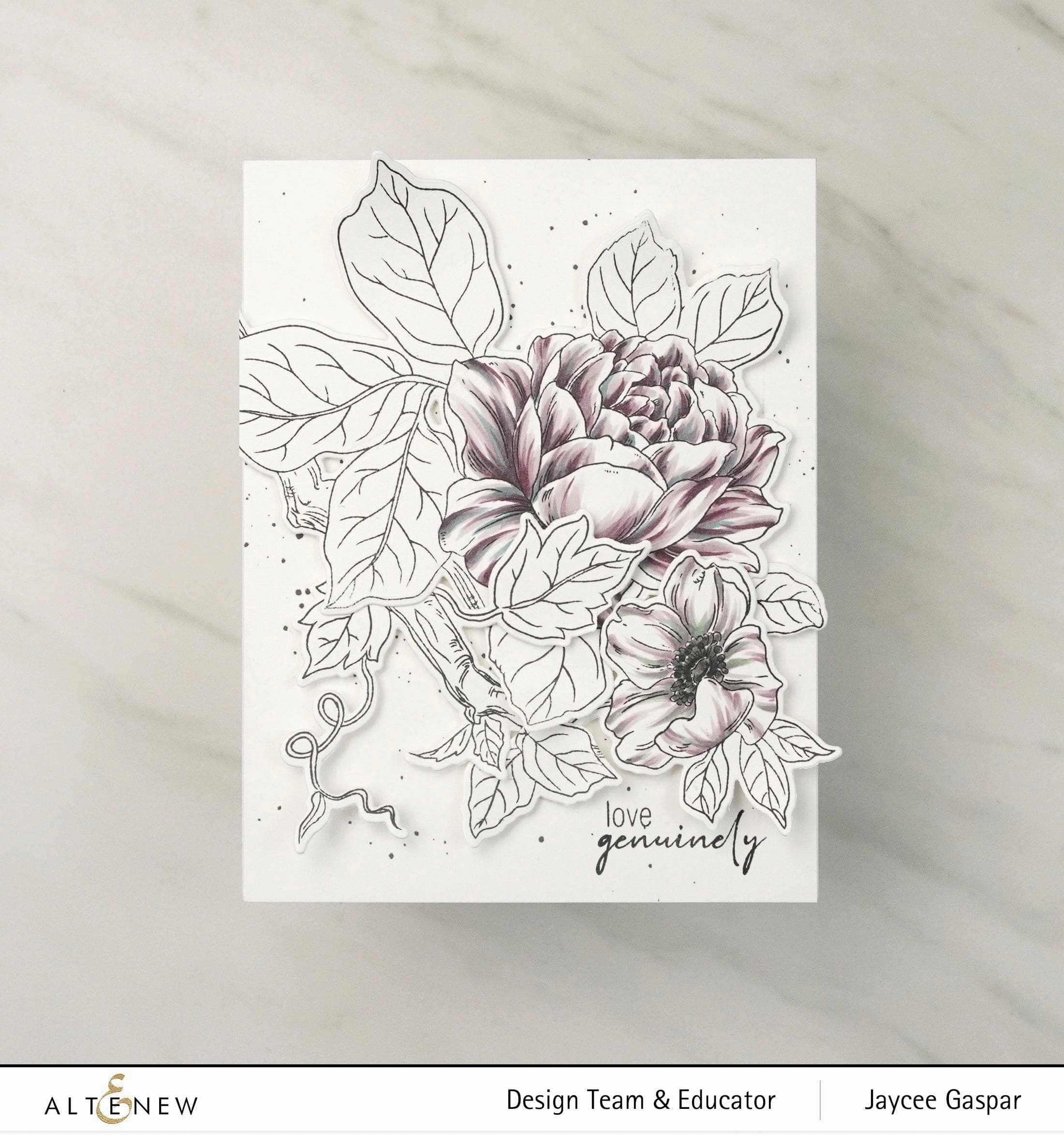 Build-A-Garden: Magnificent Branch Add-On Die pack
