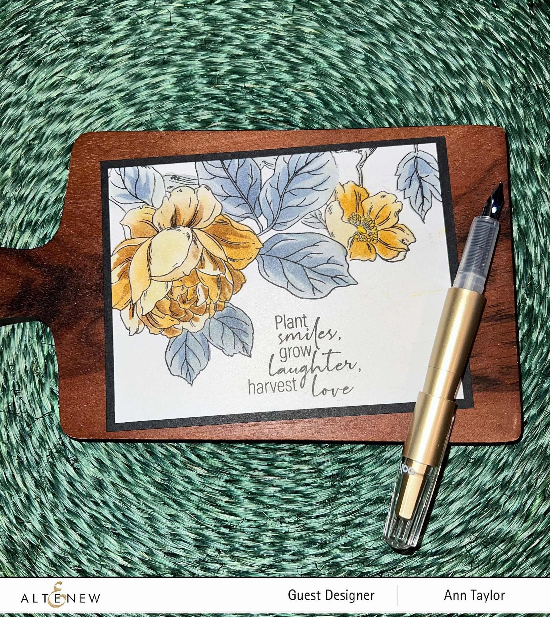 Build-A-Garden: Magnificent Branch Add-On Die elegant