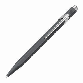 Caran D'Ache 849 Anthracite Grey Ballpoint Pen multipack