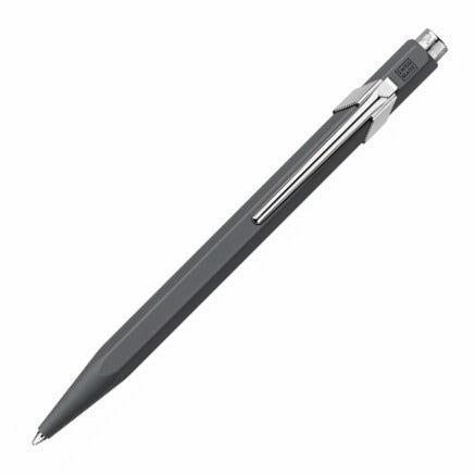 Caran D'Ache 849 Anthracite Grey Ballpoint Pen multipack