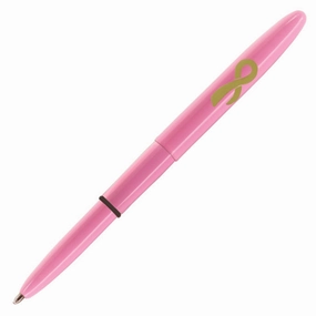 metal steel Fisher Pink Breast Cancer Awareness