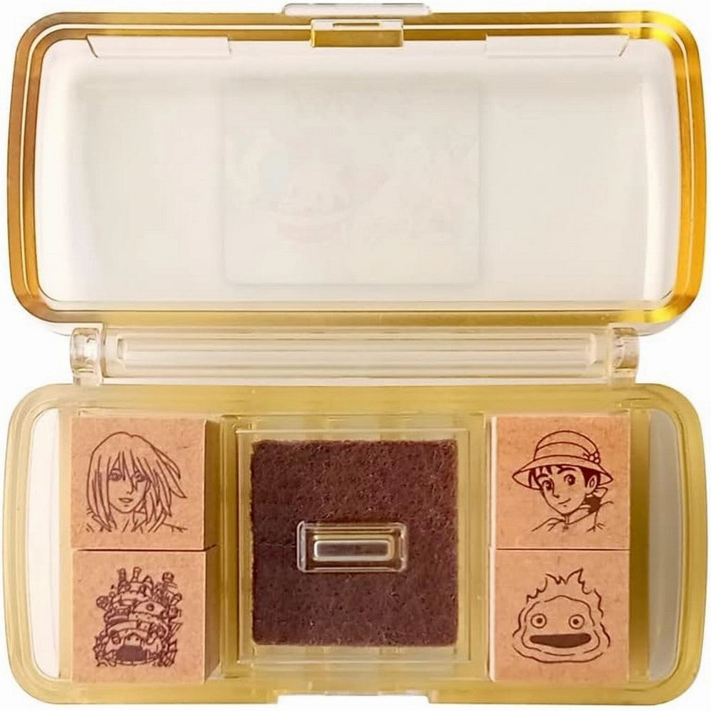 compact Howl'S Moving Castle Mini Stamp